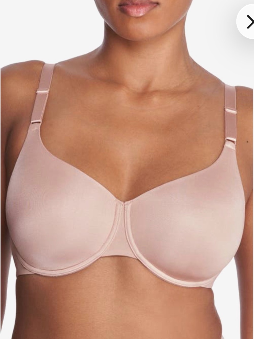 Natori Liquid Full Fit Contour Underwire Bra Sz 32D